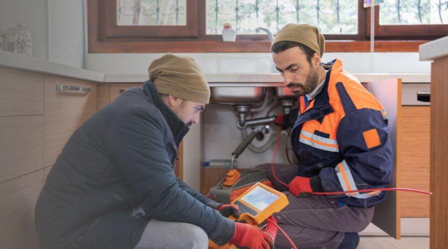 Expert burst pipe repair services in Haynesville, LA